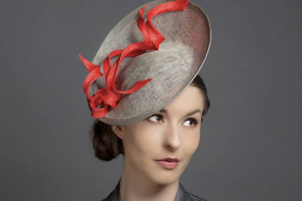 Cora mother of bride hat