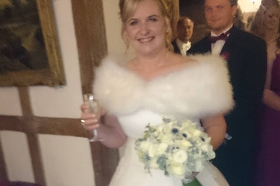 Beautiful bride nov 2015