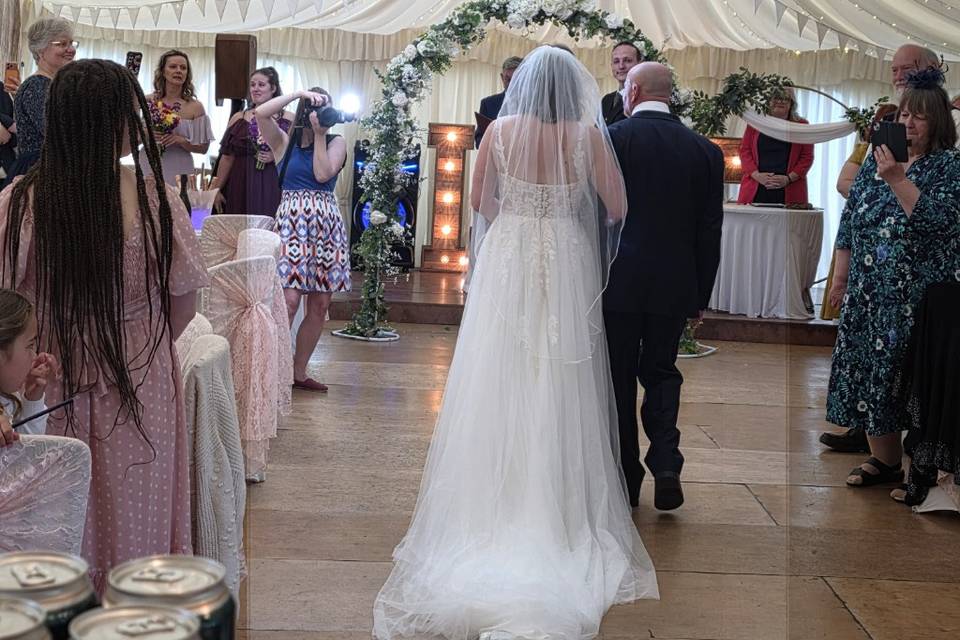 Small wedding