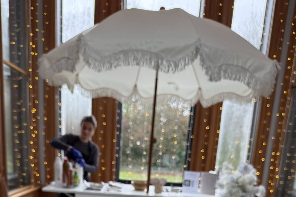 Pancake cart