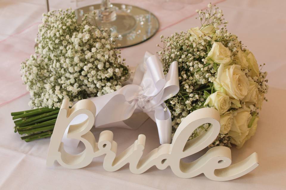 Bridal flowers