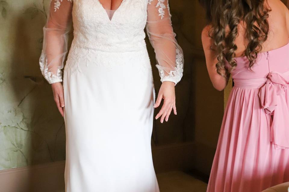 Wedding Dress Reveal