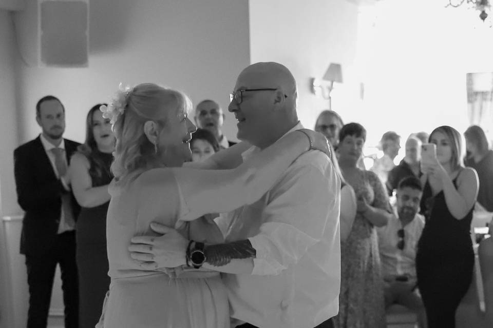 First dance