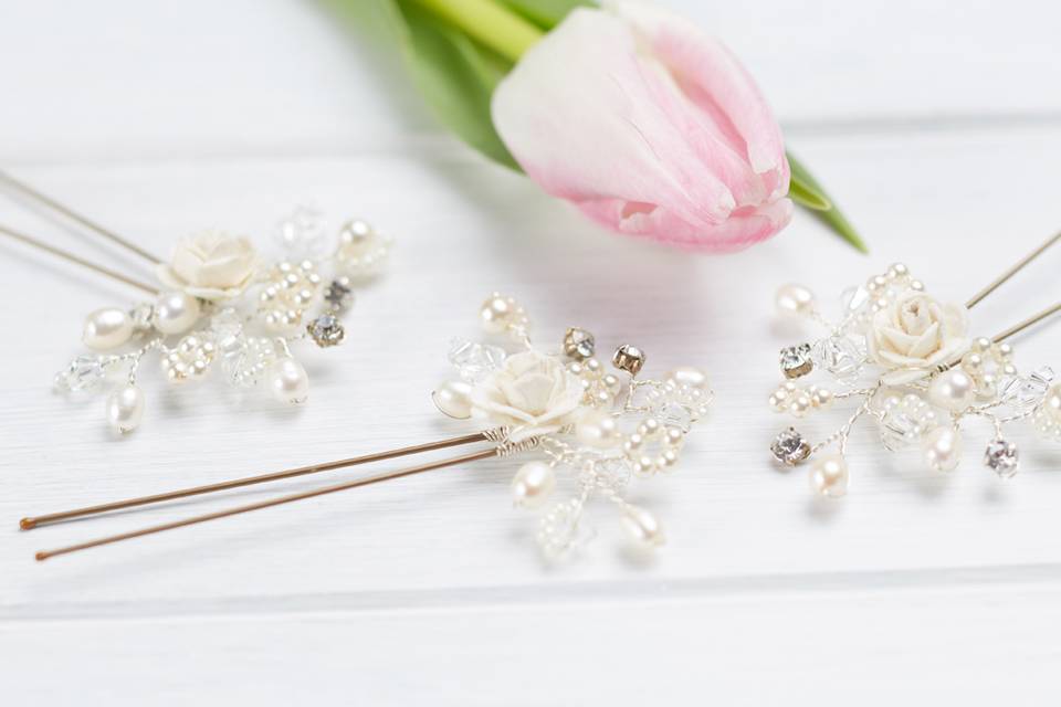 Wedding Hairpins