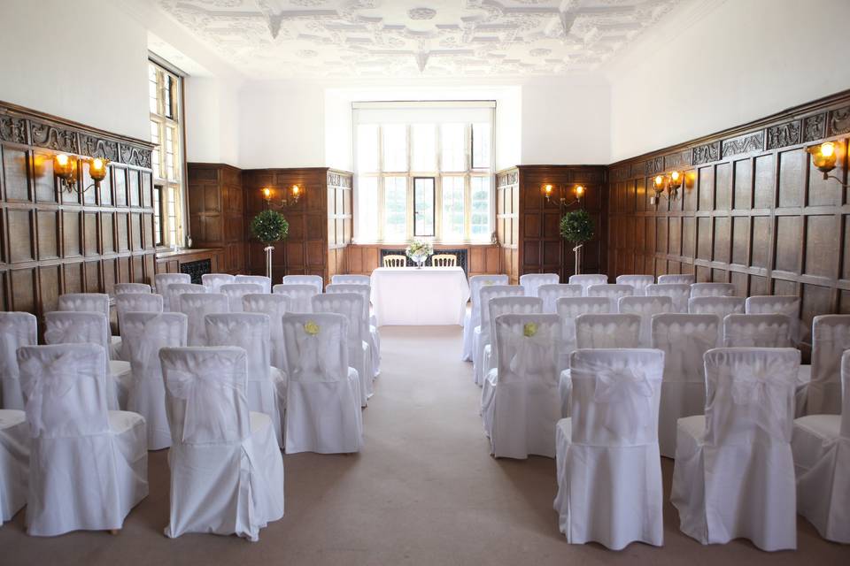 Dining Room ceremony