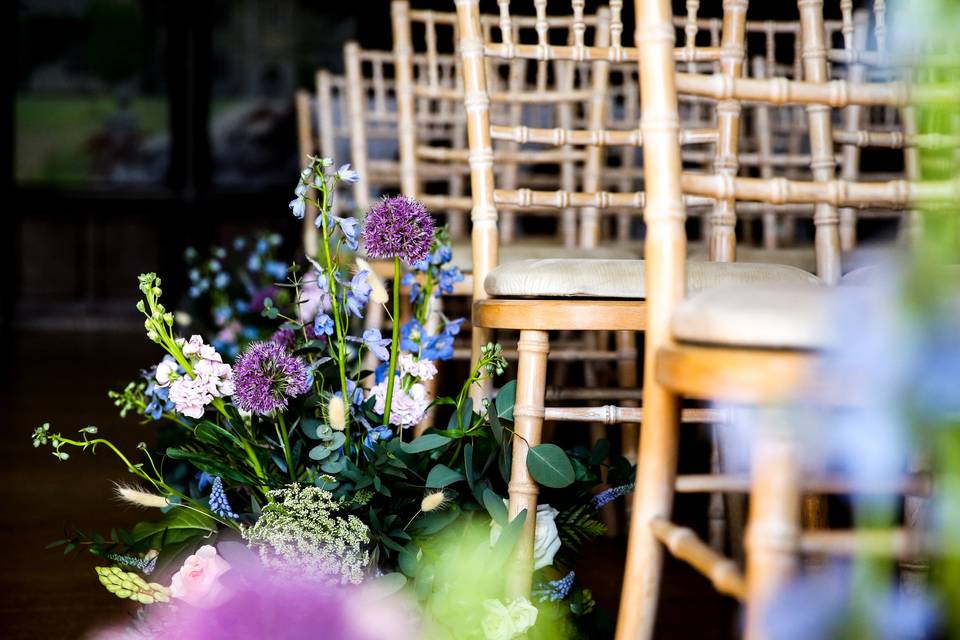 Ceremony flowers