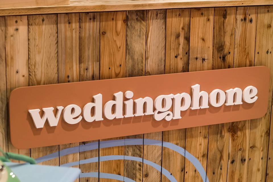 Weddingphone counter