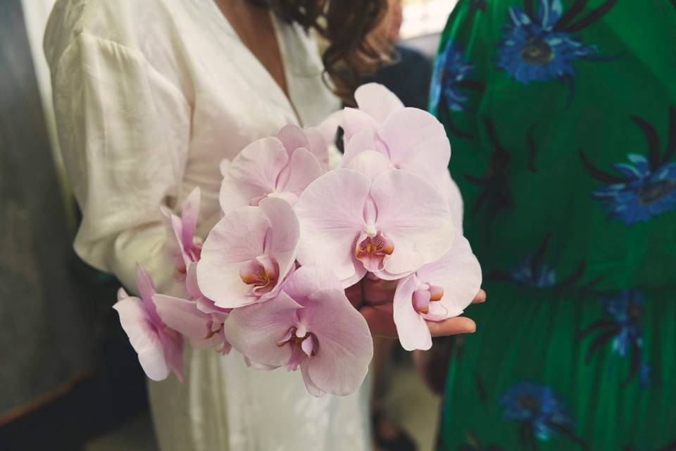 Phalaenopsis orchid bouquet