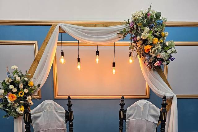 Celebrant materials on display