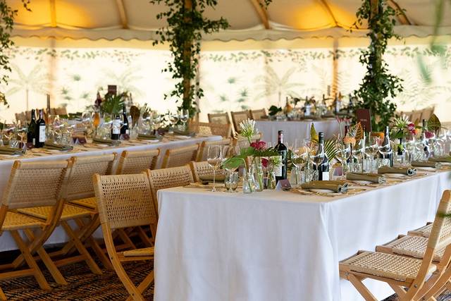 Marquee Wedding