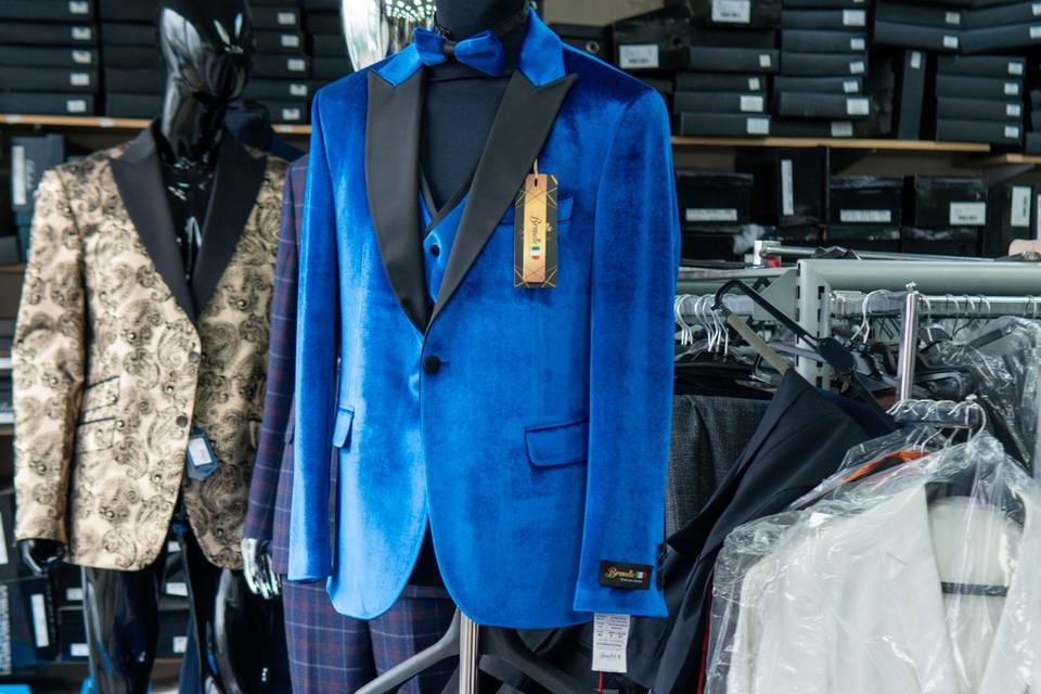 Beautiful Italian Blue Suit