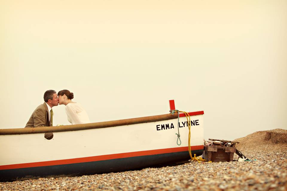 Cley Beach - for more romantic photos