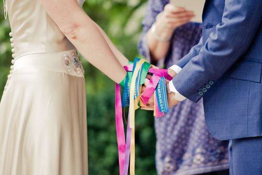 Handfasting ceremony