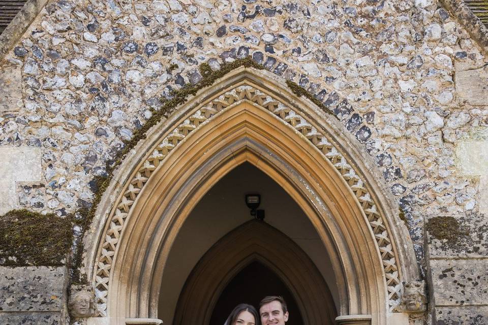 Church wedding