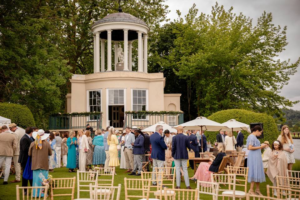 Wedding on Temple Island