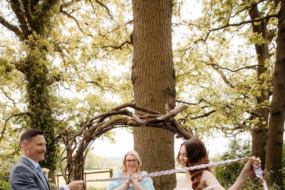 The Warwickshire Celebrant