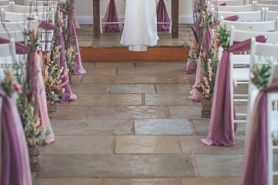 Hanbury Wedding Barns