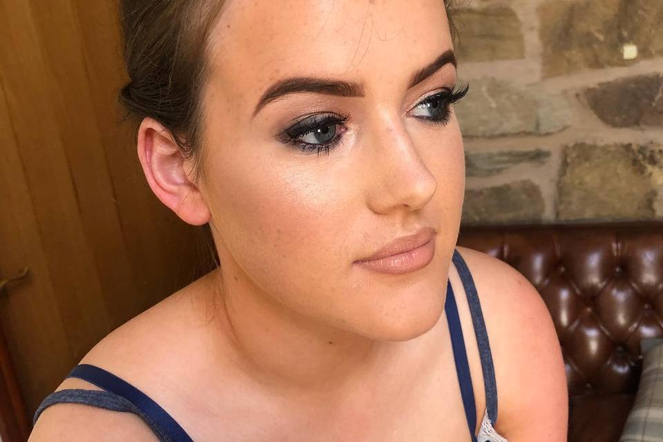 Bridesmaid Makeup