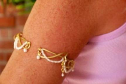 Ice Crystal Anklet