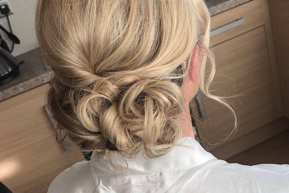 Aimee - Bridal Hair