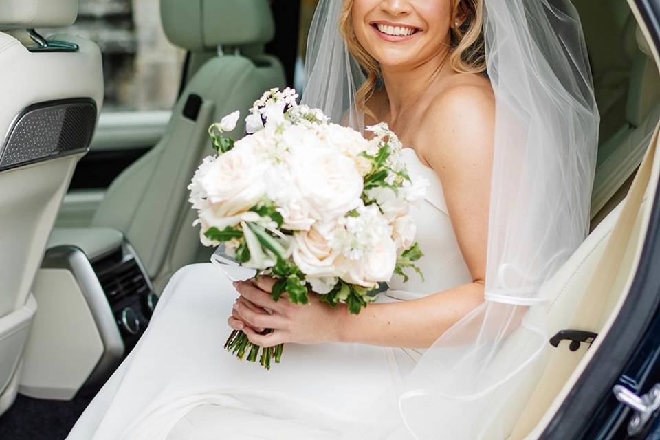 Gorgeous bride robyn