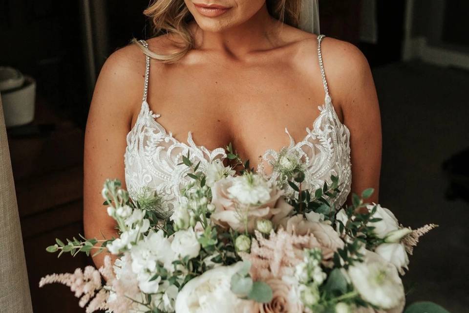 Gorgeous bride emma