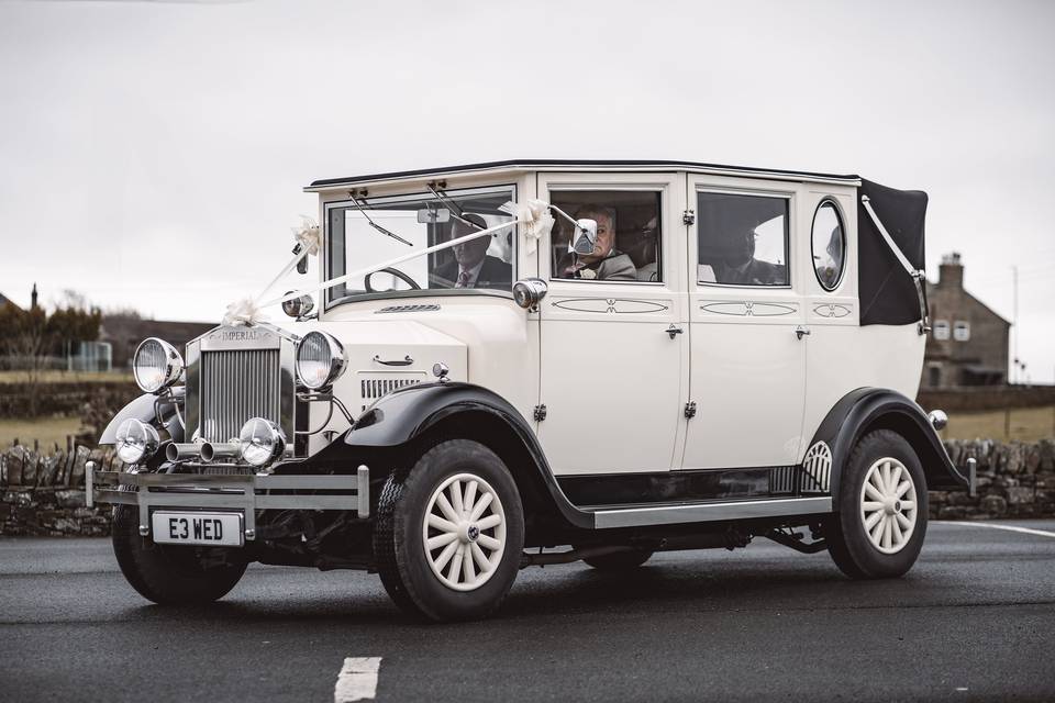 Wedding car