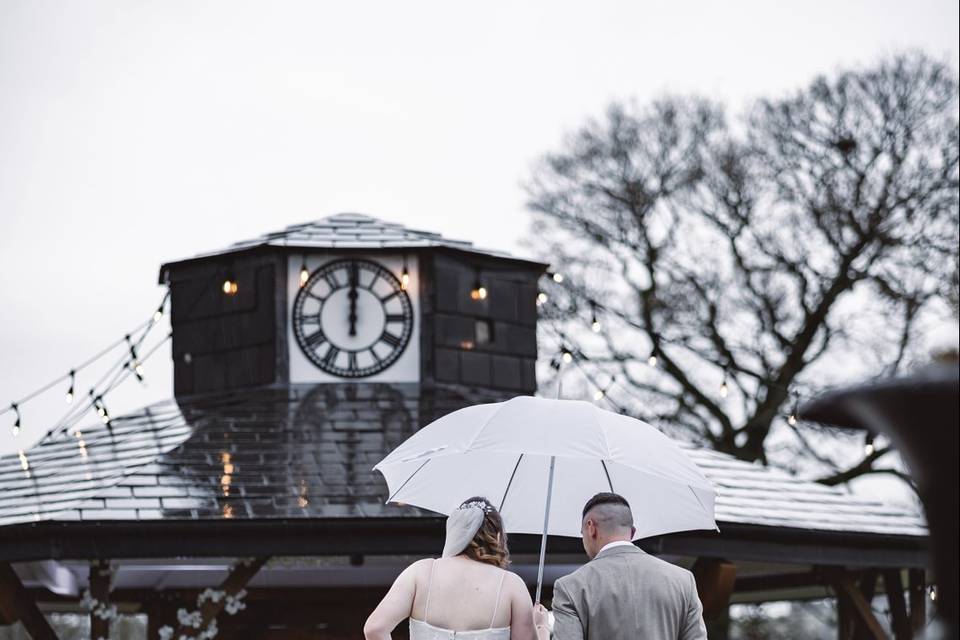 Rain never hurt anyone