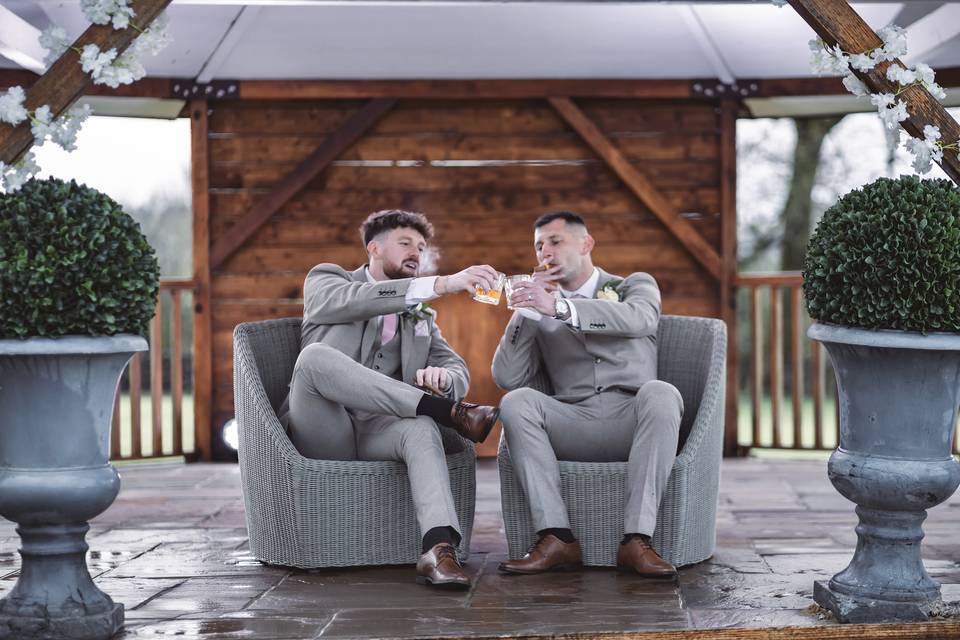 Groom & Best man