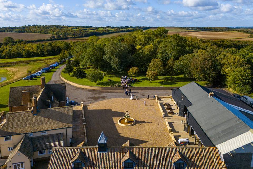 The Courtyard