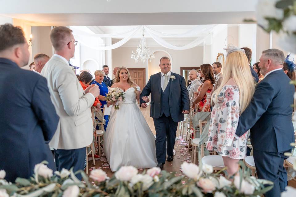 Brya & Richards wedding