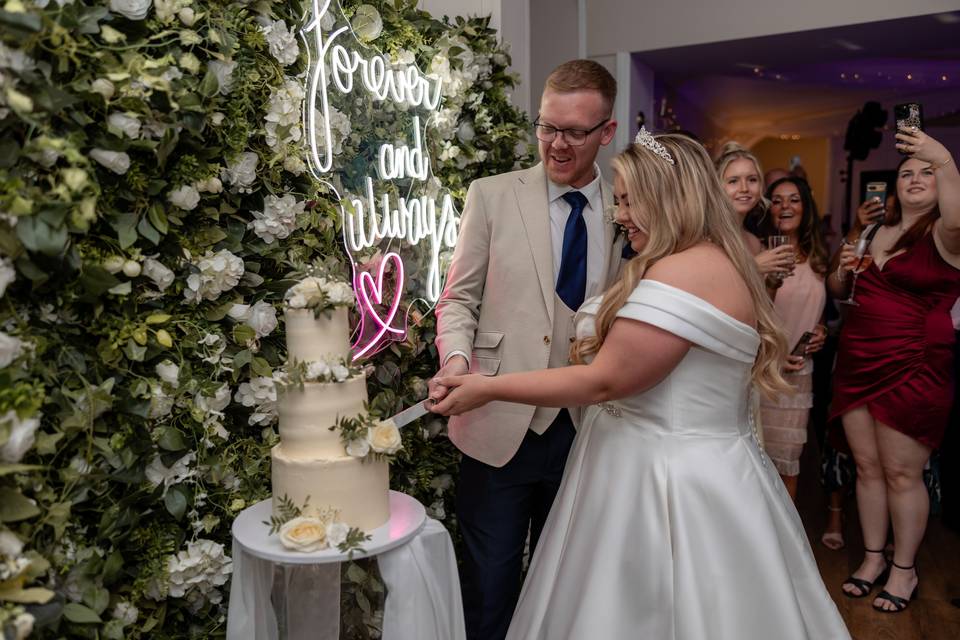 Brya & Richards wedding