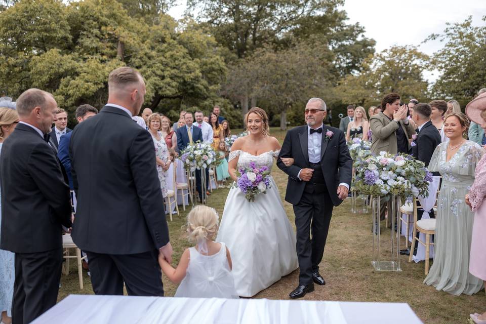 Laura & Luke Wedding