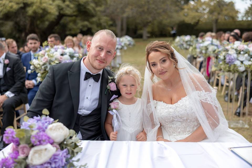 Laura & Luke Wedding