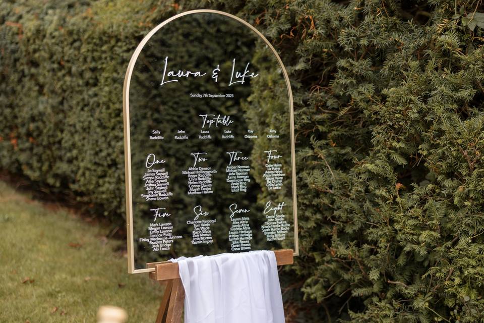 Laura & Luke Wedding