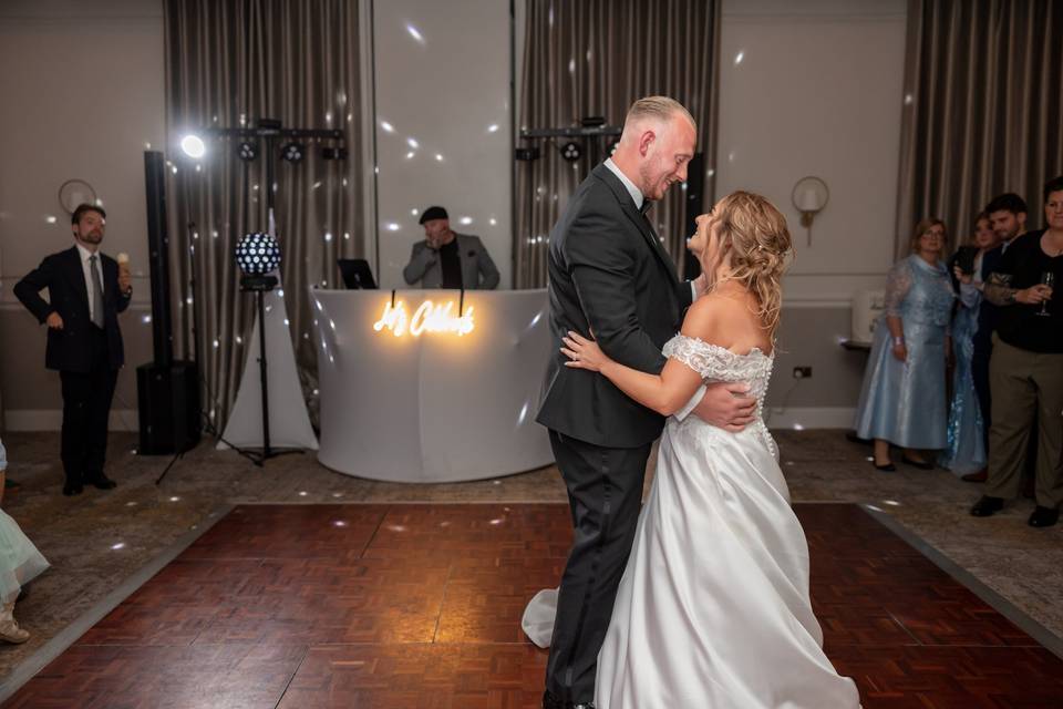 Laura & Luke Wedding