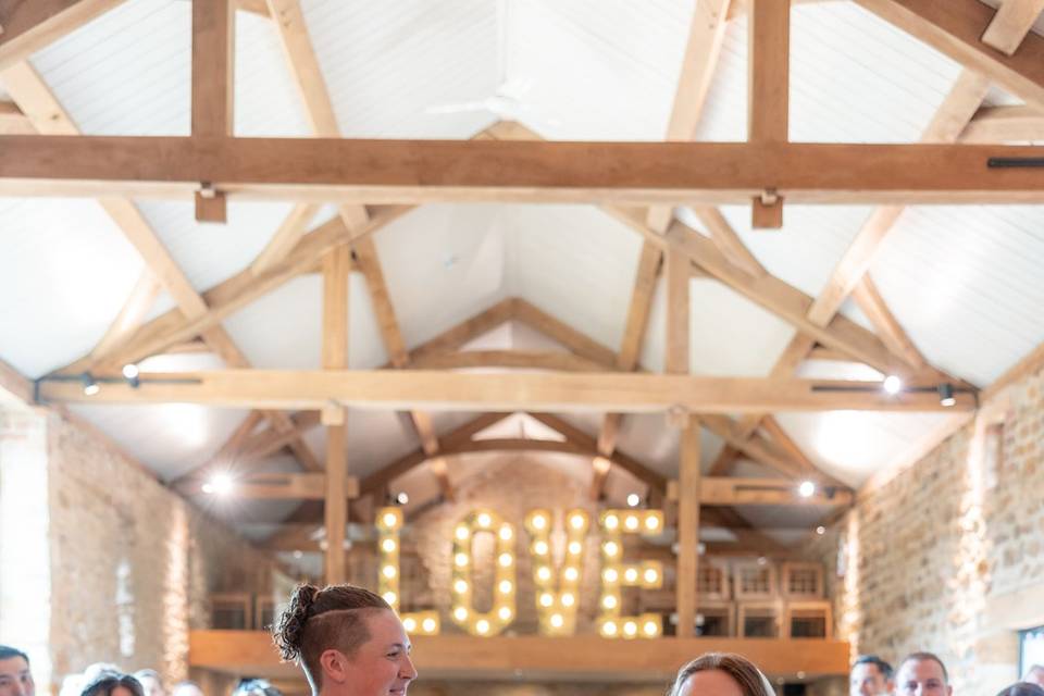 Jess & Rachael Wedding