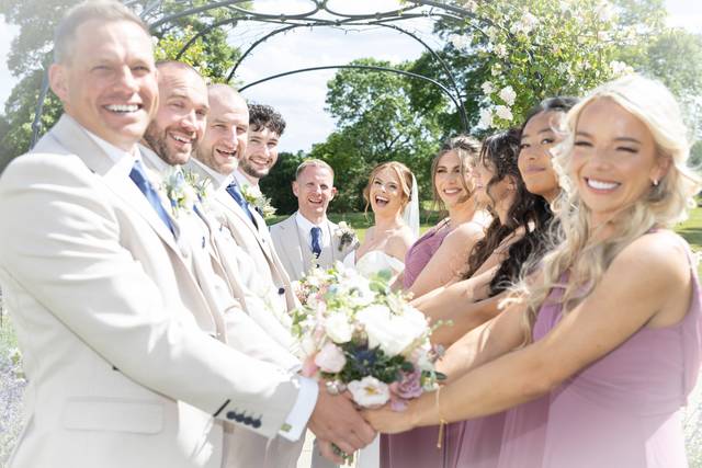 Groomsmen and Bridesmaids