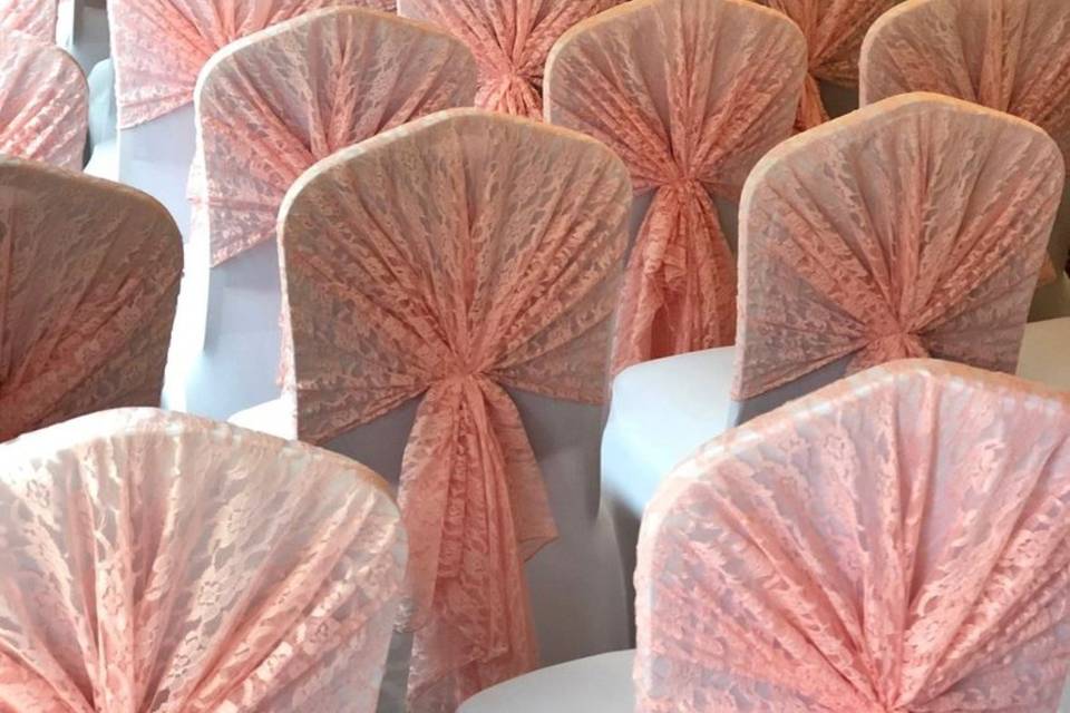 Chair Covers, Sashes and Hoods