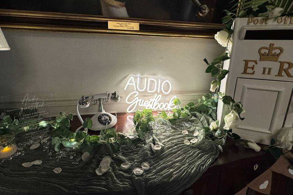 Audio Guestbook