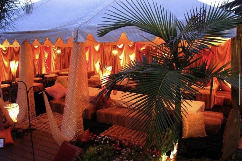 Marquee wedding