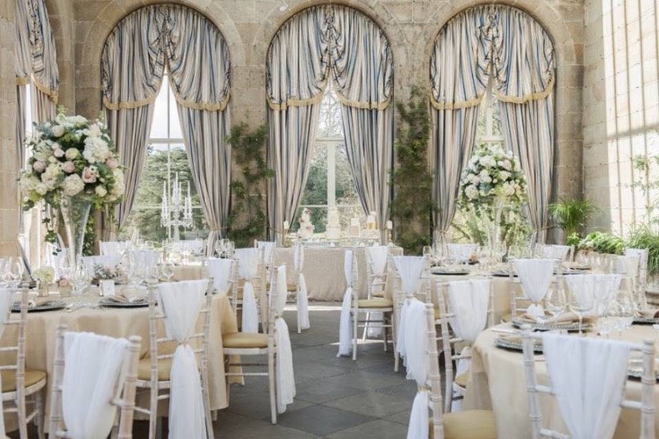 Elegant country wedding