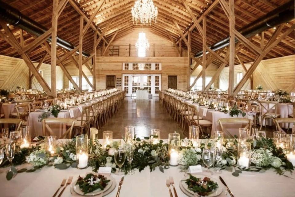 Barn wedding