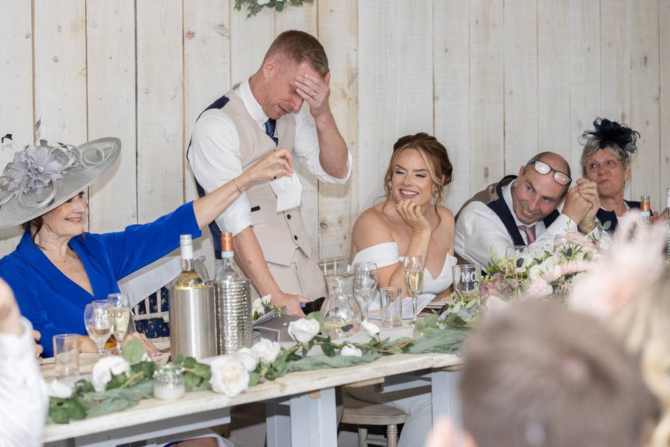 The Groom's Speech