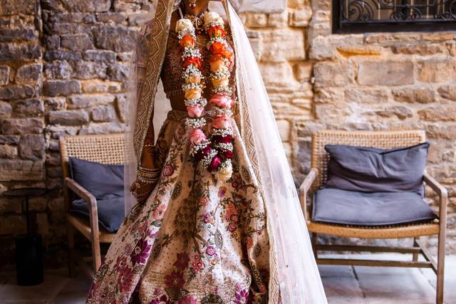 Indian Bride in the Cotswolds