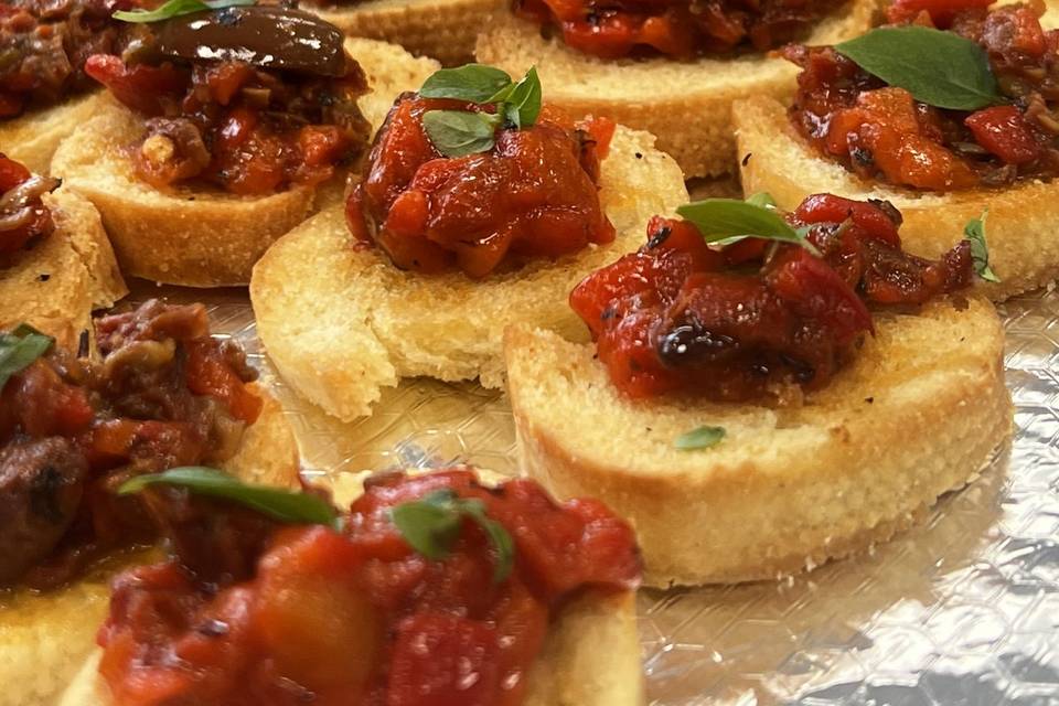 Tomato Bruschetta