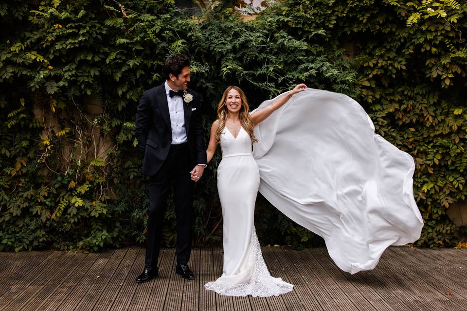 Wonderful wedding dress