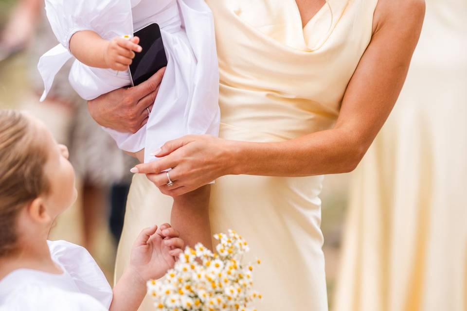 Lemon Bridesmaid