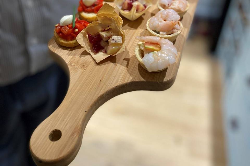 Selection of Canapes