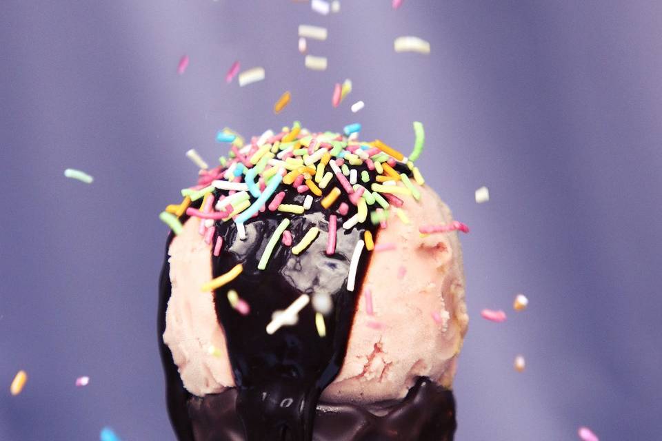 Sprinkle waterfall